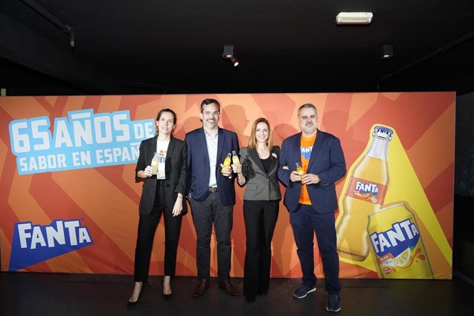 Fanta celebra 65 años en España con un 48,3% de cuota en el segmento de cítricos