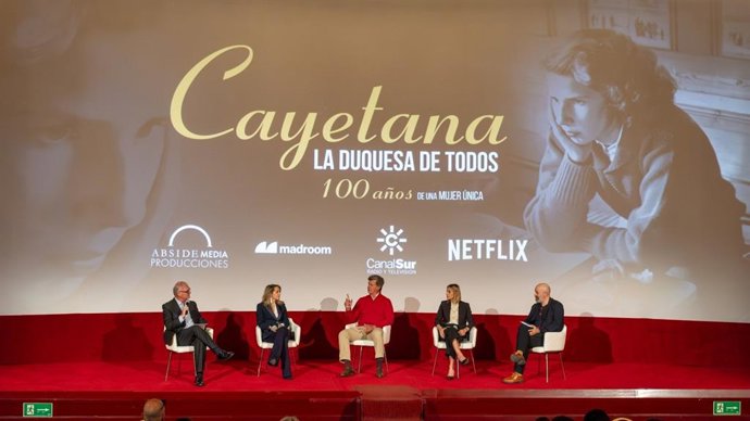 Presentación del documental 'Cayetana, la duquesa de todos'.