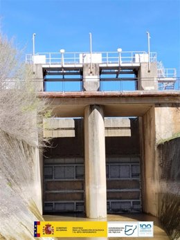 Cierre del trasvase.