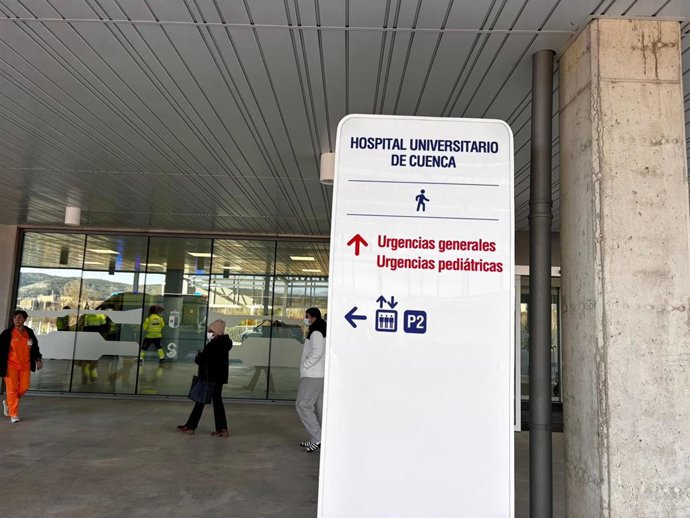 Archivo - Hospital Universitario de Cuenca.