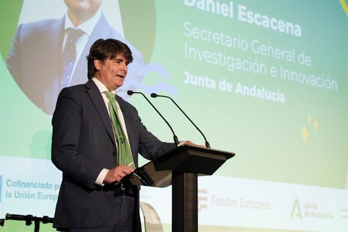 El secretario general de Investigación e Innovación de la Junta de Andalucía, Daniel Escacena.