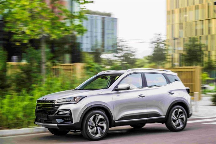 Economía/Motor.- EVO lanza el EVO Cuatro en versiones gasolina e híbrida desde 16.900 euros con financiación