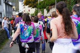 La Korrika ha comenzado este jueves su 24ª edición en la localidad vascofrancesa de Atharratze con el lema 'Euskara gara' .