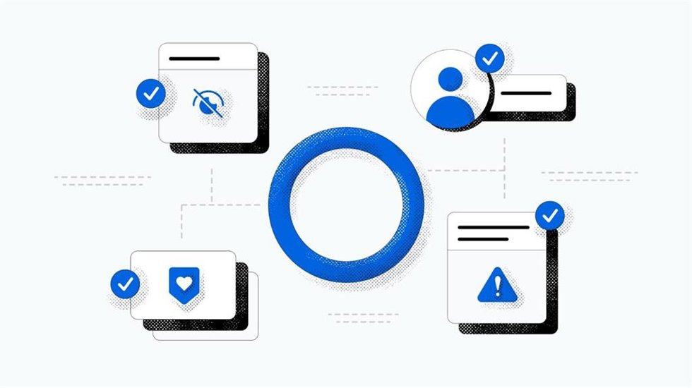 Recurso del asistente de soporte Meta AI de Facebook e Instagram