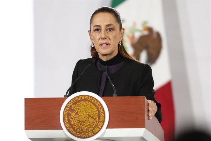 La presidenta de México, Claudia Sheinbaum
