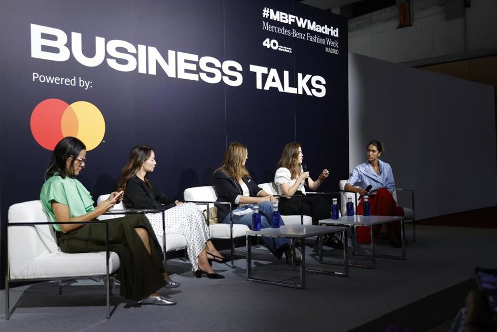 Archivo - Business Talks de MBFWMadrid.