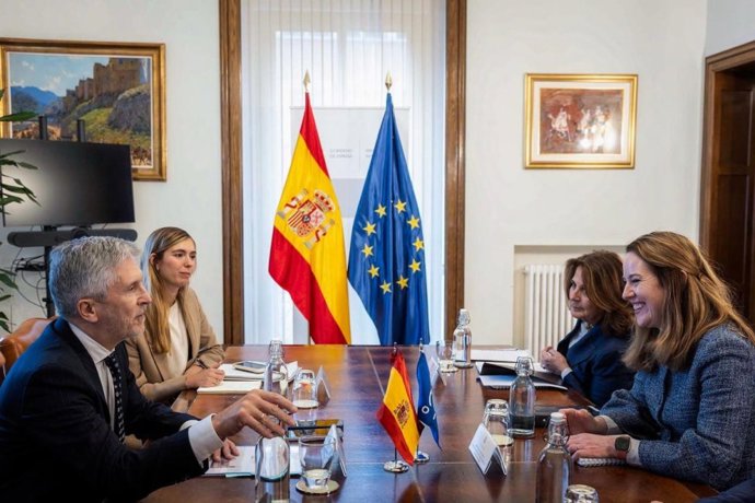 Encuentro de la OIM con el Gobierno de España