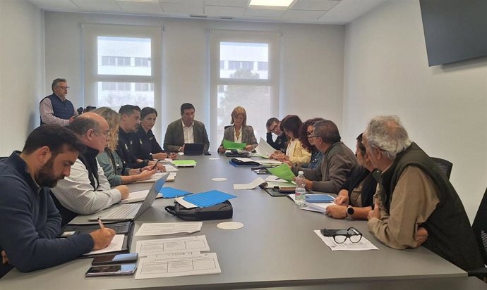 Celebración de la Mesa Técnica de Seguridad de Distritos en Jerez.