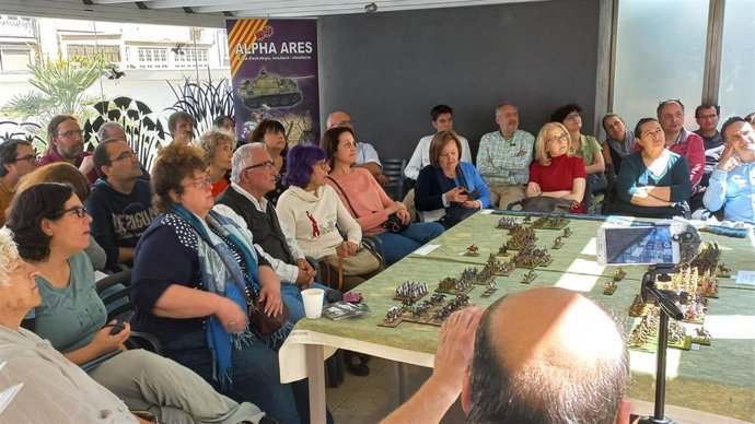 Ciclo 'Esmorza amb...' del Museu Egipci de Barcelona