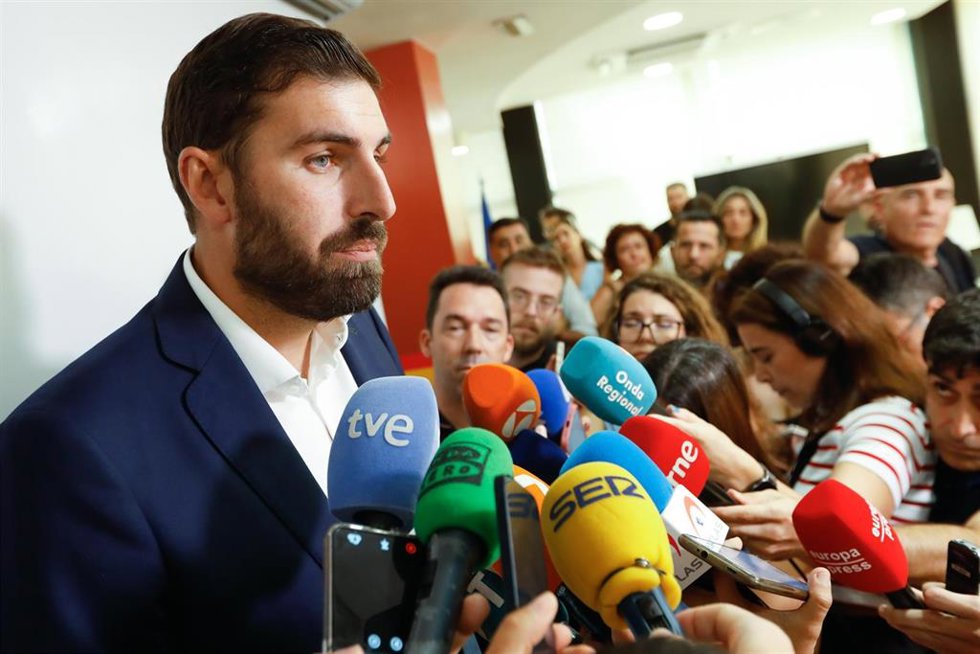 Archivo - El expresidente de Vox en Murcia, José Ángel Antelo