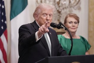 El president dels Estats Units (EUA), Donald Trump