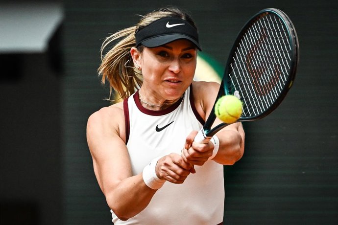 Archivo - Paula BADOSA of Spain during the second day of the Roland-Garros 2025, French Open, Grand Slam tennis tournament on 26 May 2025 at Roland-Garros stadium in Paris, France - Photo Matthieu Mirville / DPPI