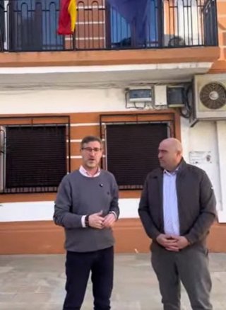 Miguel Contreras y Santiago Iruela.