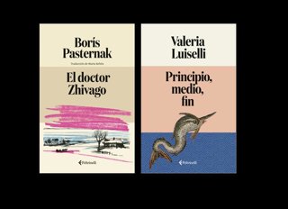 Primeros títulos de Feltrinelli Editores