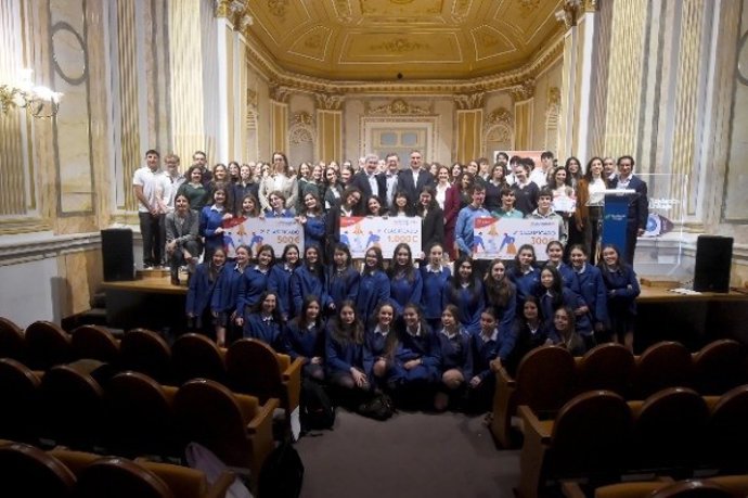 Imagen de los ganadores de la IX edición de Ím Growlaber