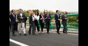 La Junta inaugura el primer carril BUS-VAO de entrada a Sevilla desde el Aljarafe