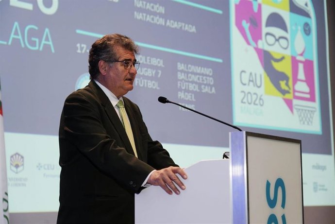 El secretario general de Universidades de la Consejería de Universidad, Investigación e Innovación, Antonio Posadas,