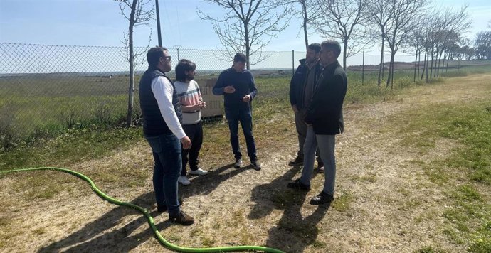 Infraestructuras del Agua colabora con ayuntamientos ante el episodio de turbidez de agua del sistema Picadas-Almoguera.