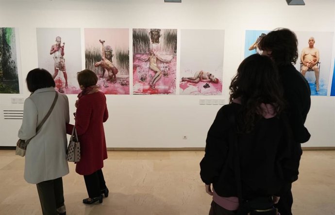 El Palacio Pimentel de Valladolid acoge la exposición 'La voz humana', una reflexión sobre la vulnerabilidad humana