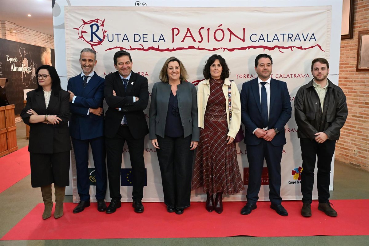 El 15% de turismo en municipios de la Ruta de la Pasión Calatrava el pasado año fue de origen internacional, según Junta