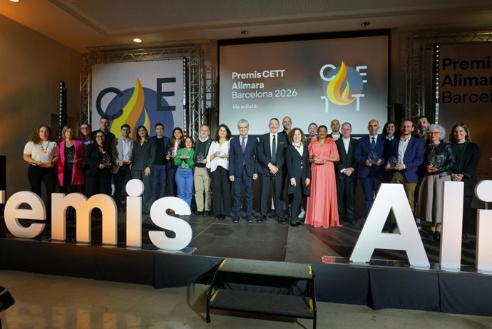 Entrega de los Premios CETT Alimara, organizados por el CETT con la colaboración de B-Travel, la ONU Turismo y la Conselleria de Política Lingüística