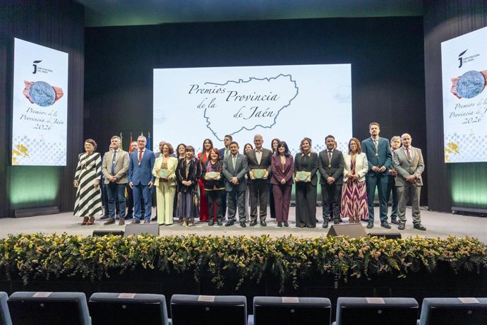 XII Premios de la Provincia de Jaén.
