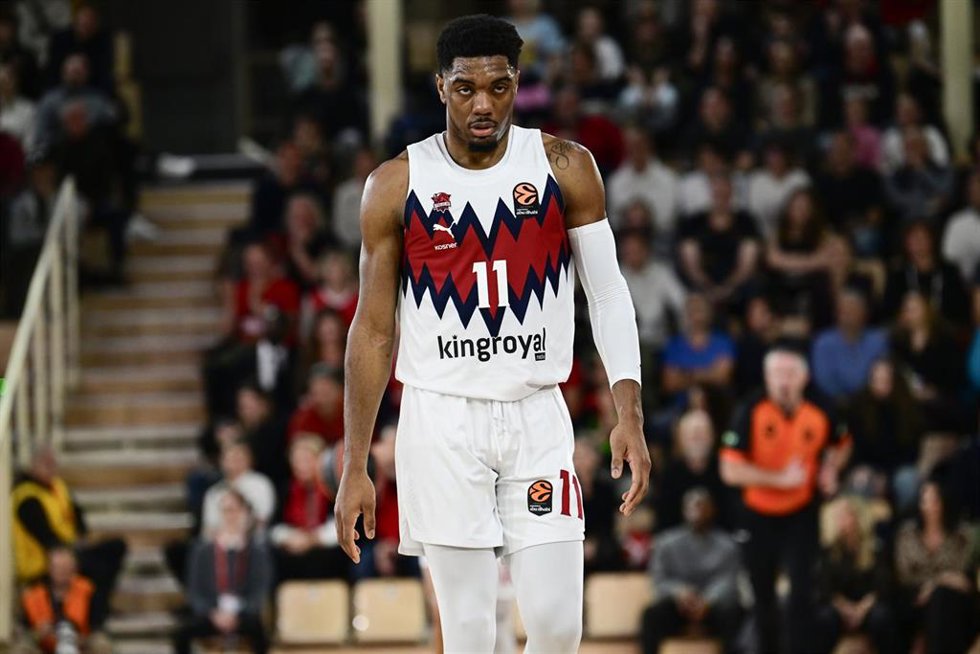 Archivo - Trent Forrest, Baskonia