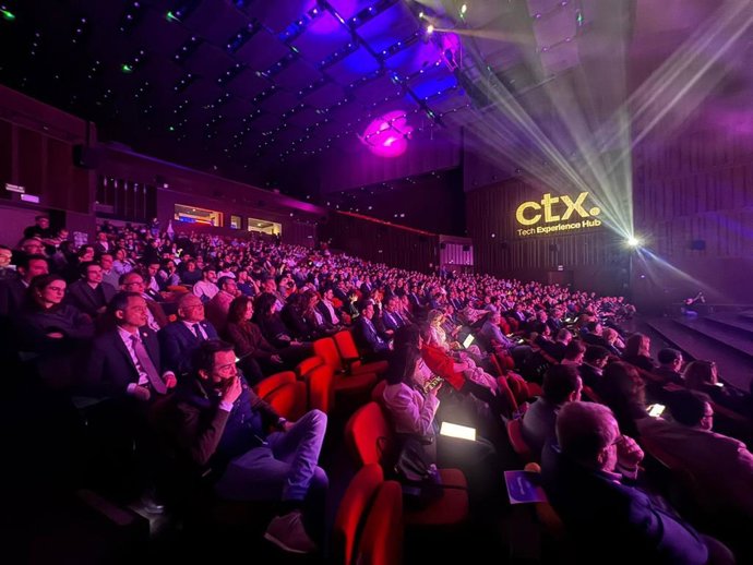 Inauguración del CTx Tech Experience Sevilla Hub.