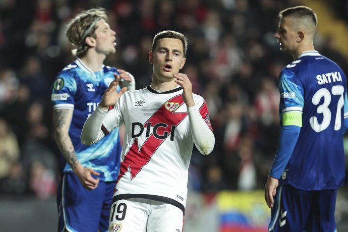 Rayo Vallecano - Samsunspor