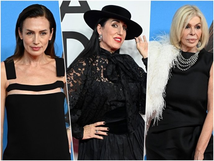 Pedro Almodóvar estrena 'Amarga Navidad' rodeado de amigos y compañeros de profesión