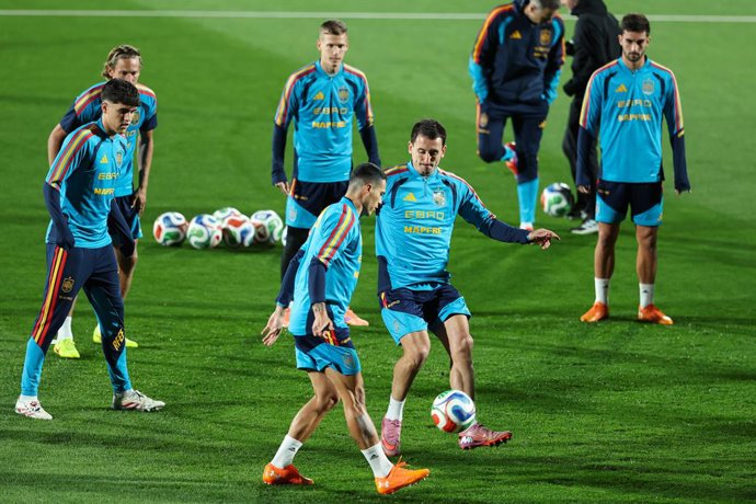 Archivo - Arquivo - Espanha, Cidade do Futebol, Las Rozas