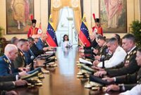 Delcy Rodríguez remodela la cúpula militar venezolana tras la destitución de Vladimir Padrino