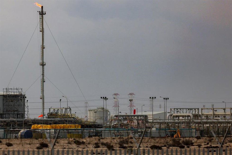 La planta de producción de gas natural licuado (GNL) en la ciudad industrial de Ras Lafan, Qatar
