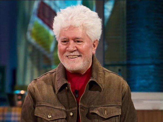 Pedro Almodóvar ha visitado este jueves 'La Revuelta'