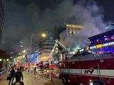 Foto: Corea del Sur.- Heridas 50 personas, entre ellas 35 de gravedad, en un incendio en una fábrica en Corea del Sur