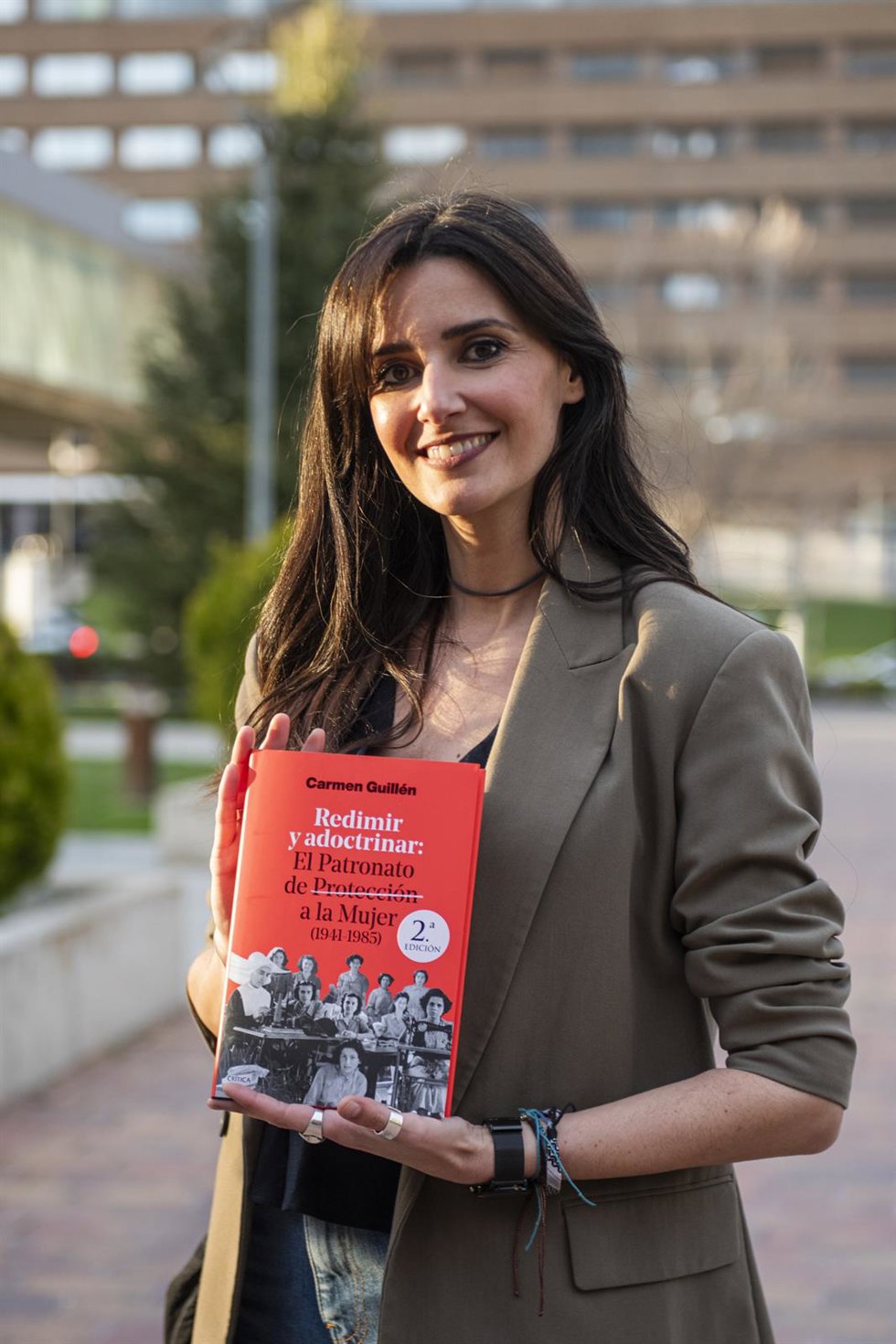 Archivo - Carmen Guillen, doctora en Historia Contemporánea Española y escritora del libro Redimir y adoctrinar. El Patronato de Protección a la Mujer.