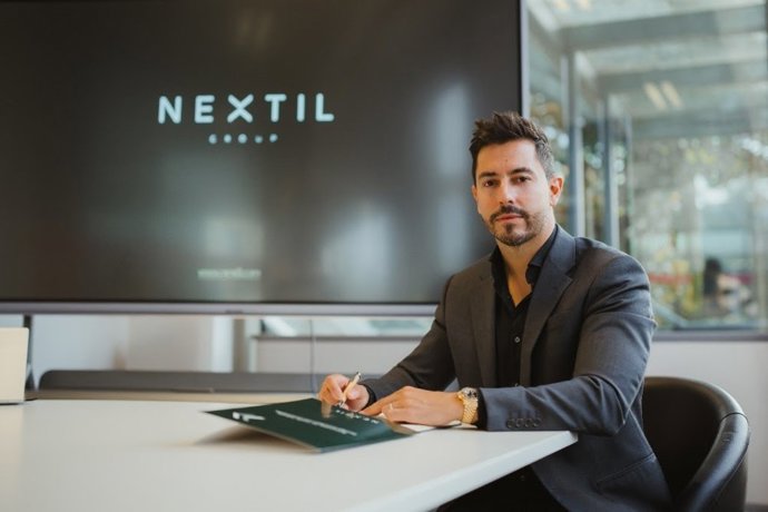 Archivo - El consejero delegado de Nextil, César Revenga