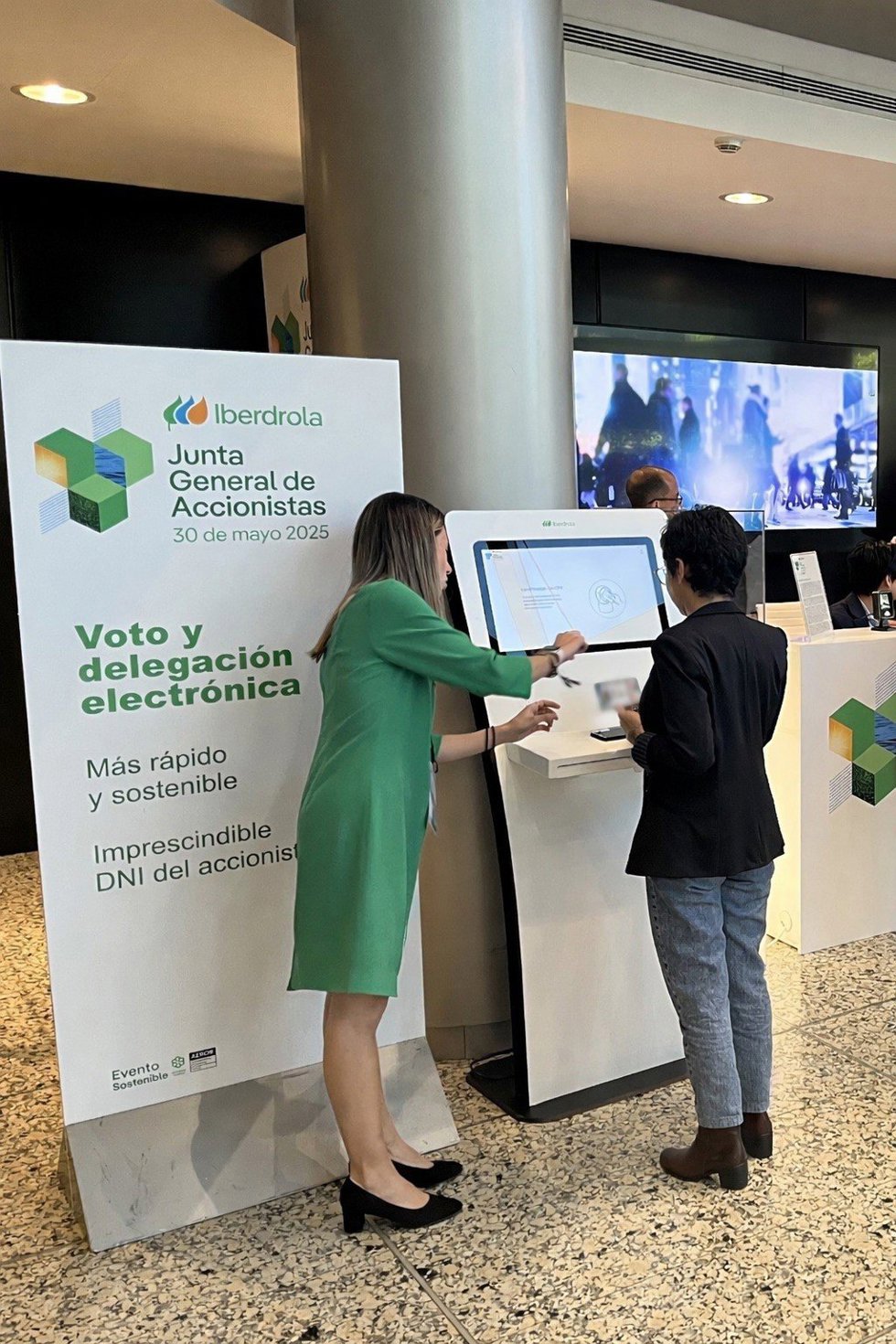 Campaña de participación a distancia para la Junta General de Iberdrola.