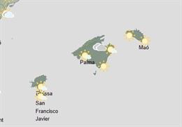 Predicción meteorológica para hoy, viernes 20 de marzo, en Baleares