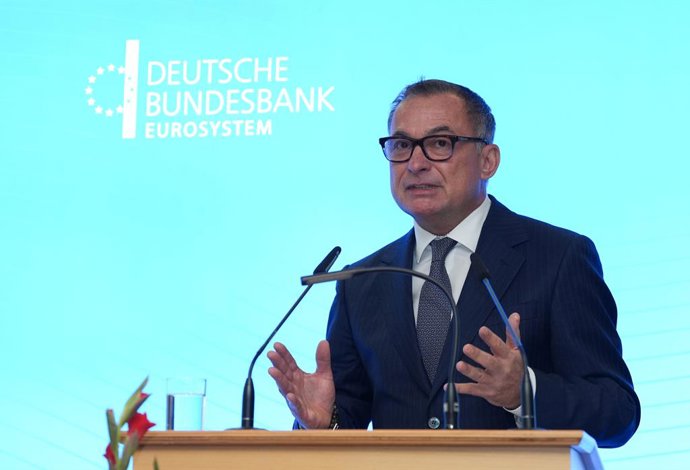 Archivo - El presidente del Bundesbank alemán, Joachim Nagel.