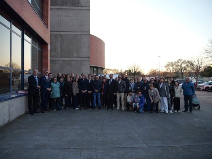El presidente del Gobierno de La Rioja, Gonzalo Capellán, junto al consejero de Cultura, Turismo, Deporte y Juventud, José Luis Pérez Pastor, asiste a la Gala del Deporte de La Rioja 2025
