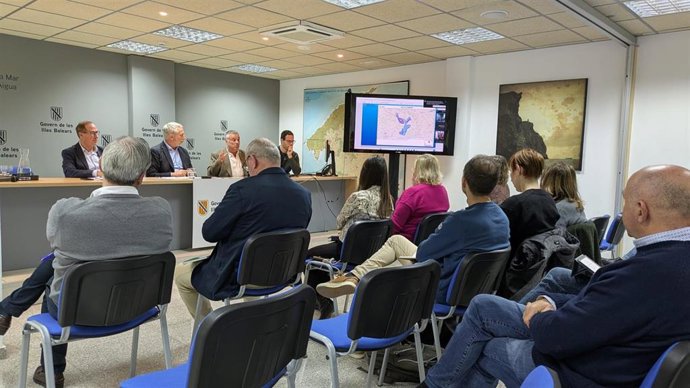 Reunión del Consejo Balear del Agua