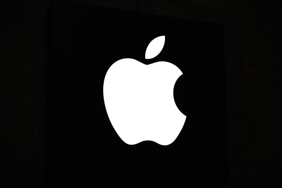 Archivo - Logo de Apple. 