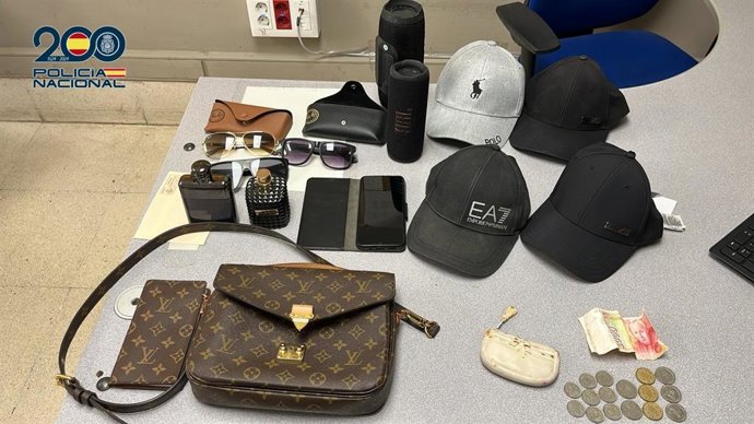 Sucesos.-Detenidos los dos presuntos autores de seis robos con fuerza cometidos en el sur de la isla de Tenerife