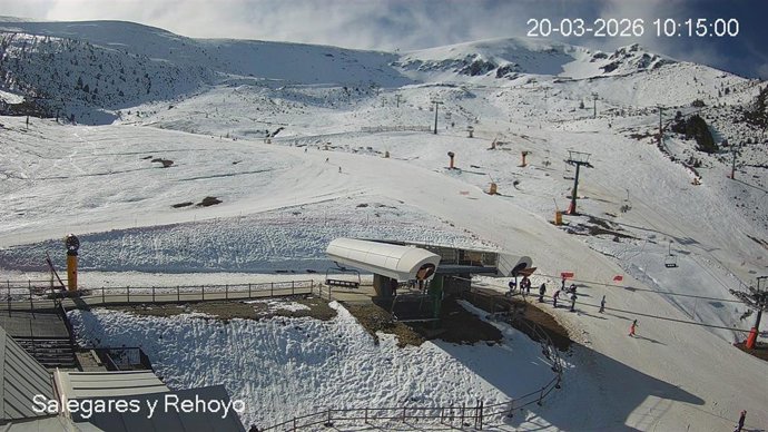 Pista de esquí de Salegares y Rehoyo