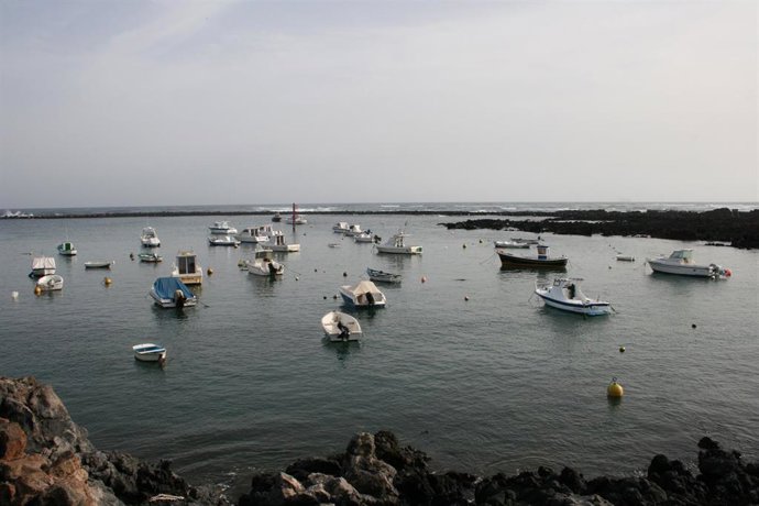 Puerto de Órzola, en Lanzarote
