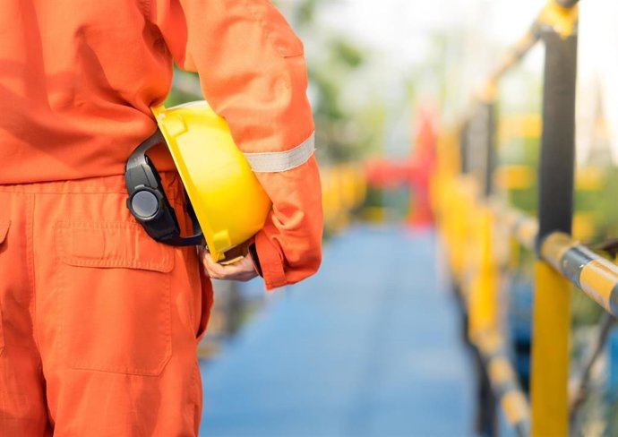 La accidentes laborales con baja se redujeron un 2,84% en 2025 en Extremadura pese al aumento de la afiliación