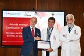 Foto: El Ramón y Cajal obtiene la primera acreditación en España de la Fundación Humans por su Servicio de Cardiología