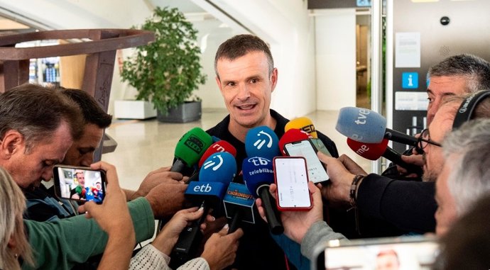 Archivo - El presidente del Athletic Club de Bilbao, Jon Uriarte.