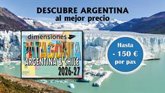 Foto: Descubre Argentina de la mano de Dimensiones Club, con descuento y catálogo vigente hasta 2027
